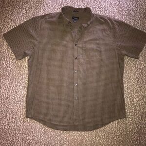 Van Heusen XL Men’s Short Sleeve Button Down